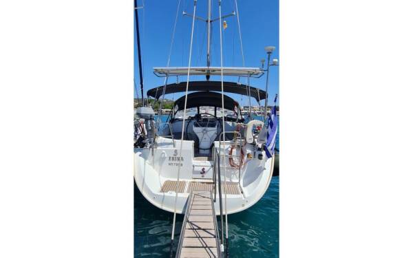 Oceanis Clipper 411 Erika