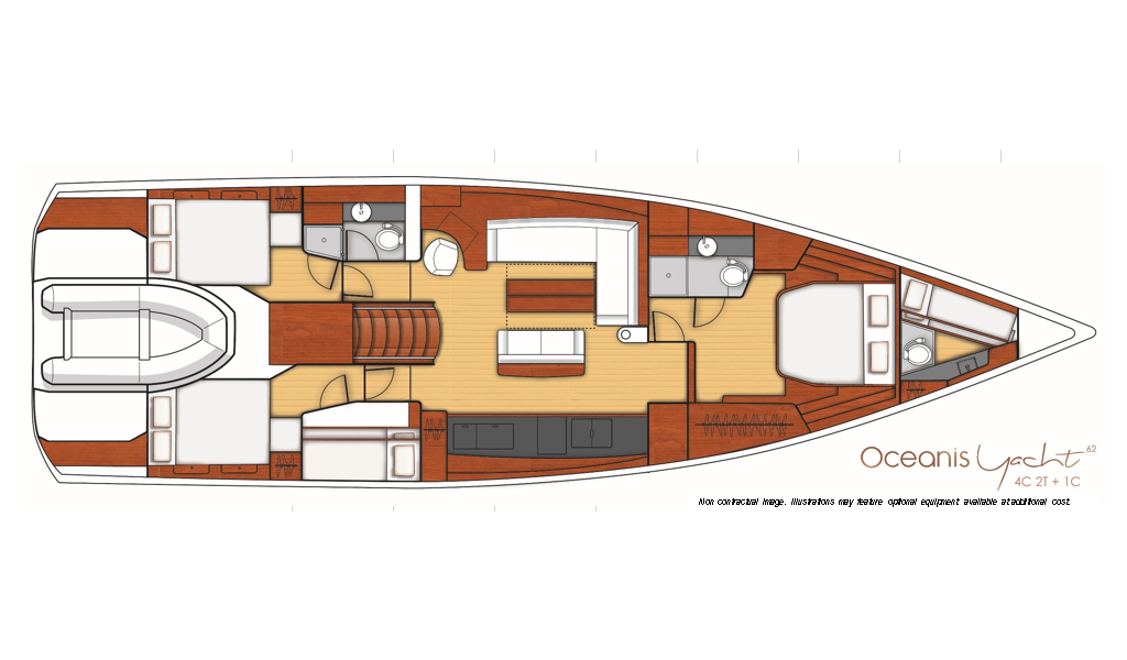 Oceanis Yacht 62 Thora Helen 