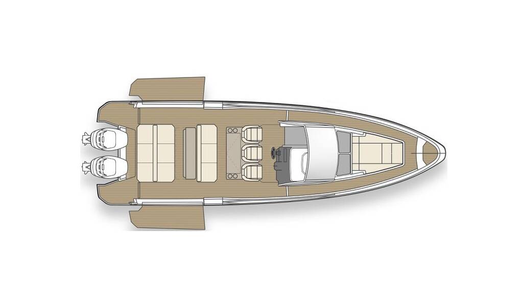 Saxdor 320 GTO Alaska