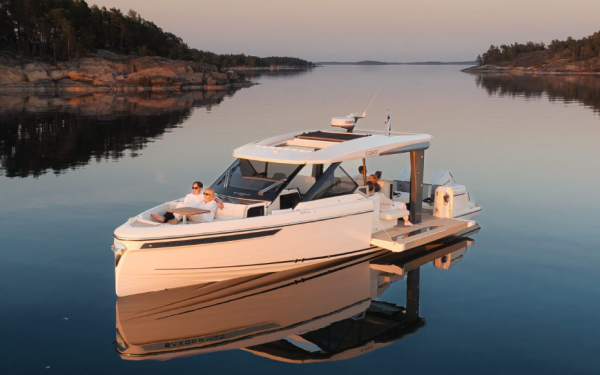 Saxdor 400 GTO Olivia