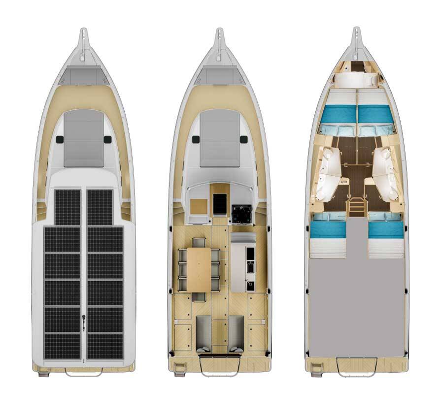 Sea Loft 480 Sundowner
