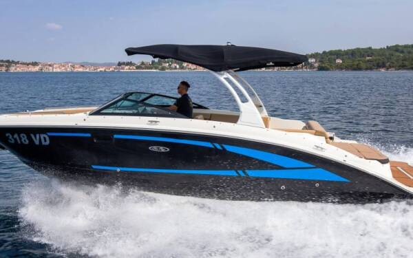 Sea Ray SDX 270 Happy Hours