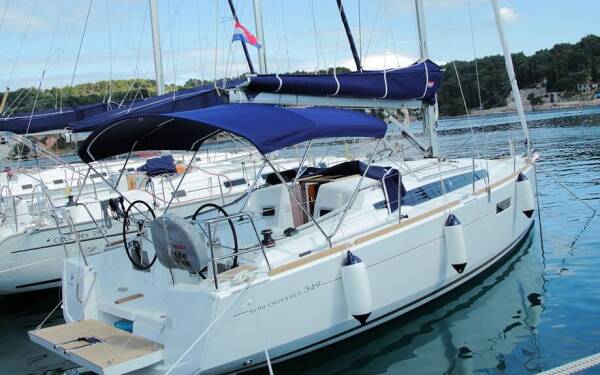 Sun Odyssey 349 Siberia