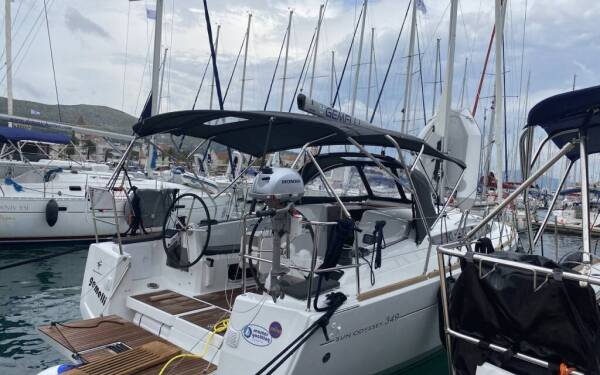Sun Odyssey 349 gemelli