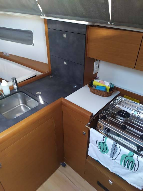 Sun Odyssey 349 true elli