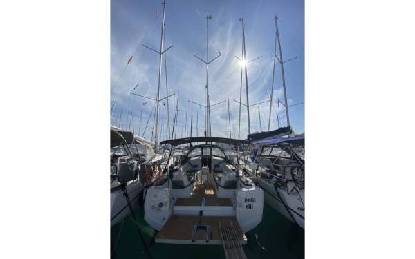 Sun Odyssey 349 petit elli