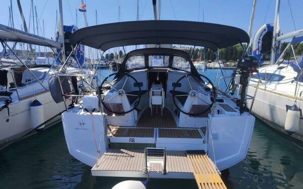 Sun Odyssey 349 Fig