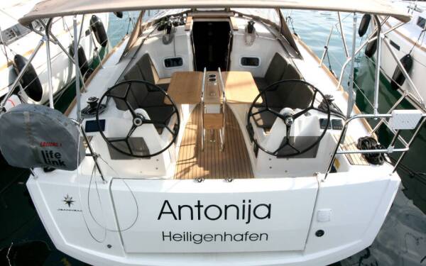 Sun Odyssey 349 Antonija
