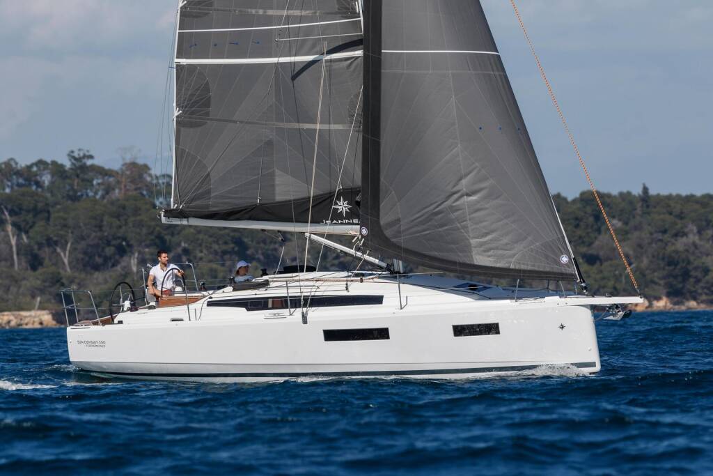 Sun Odyssey 350 Wabi Sabi