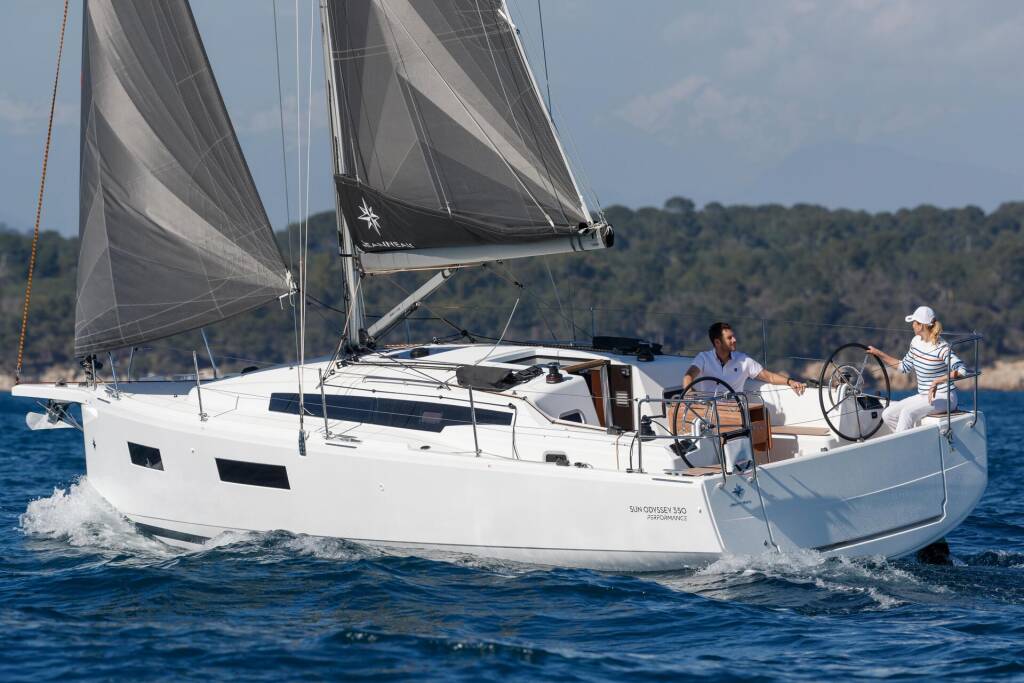 Sun Odyssey 350 Wabi Sabi