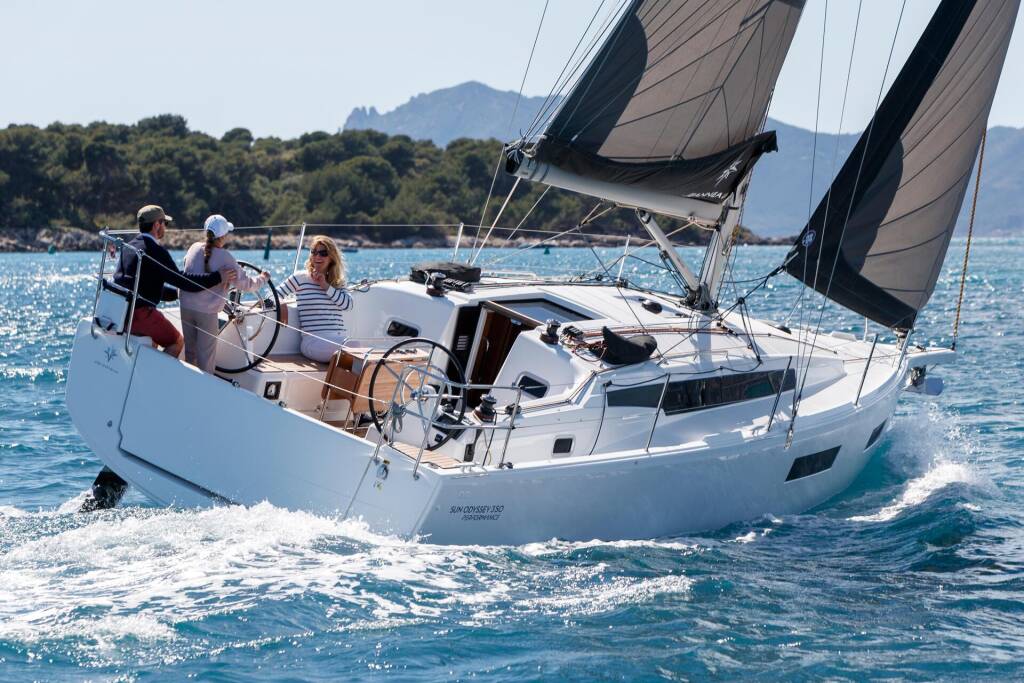 Sun Odyssey 350 Wabi Sabi