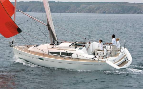 Sun Odyssey 36i Performance Bliksem