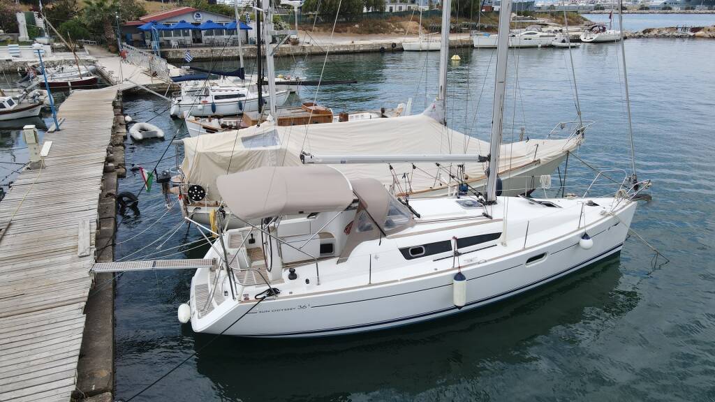Sun Odyssey 36i Celeste
