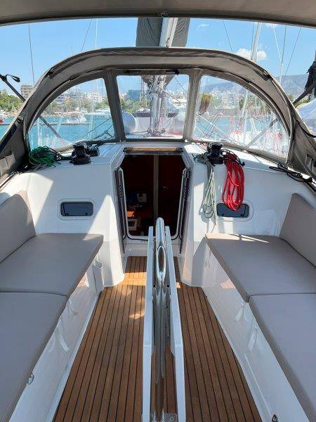 Sun Odyssey 380 Ethra