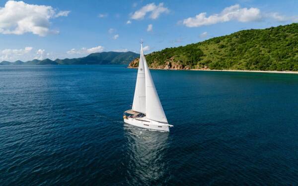 Sun Odyssey 380 Soca Sleigh