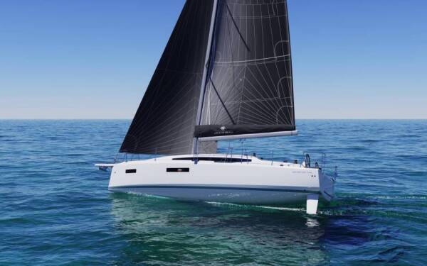 Sun Odyssey 380 Ancsika