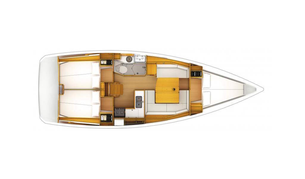 Sun Odyssey 389 Santana