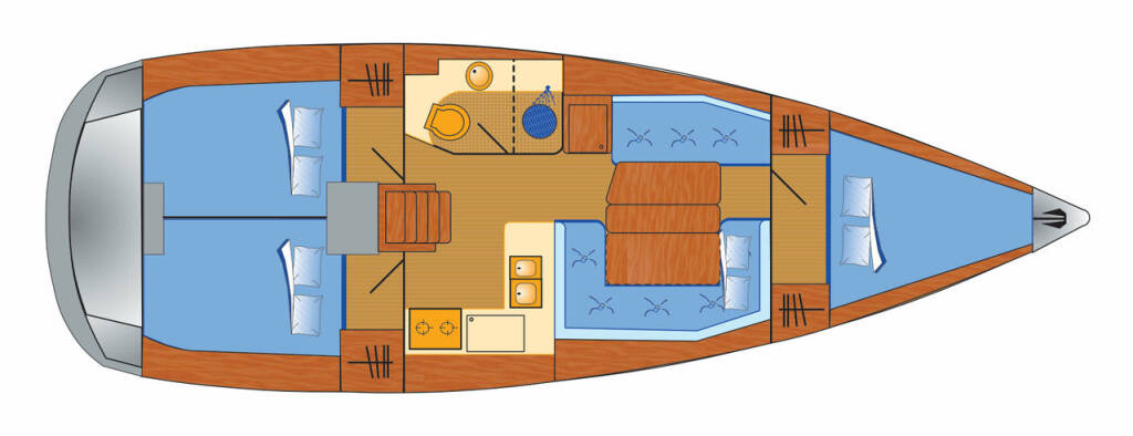 Sun Odyssey 389 Sissi