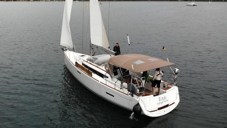 Sun Odyssey 389 Sissi