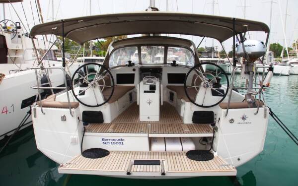 Sun Odyssey 410 Barracuda