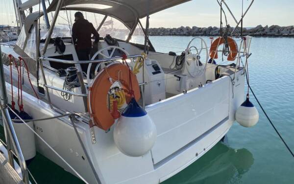 Sun Odyssey 410 Alma Libre VI