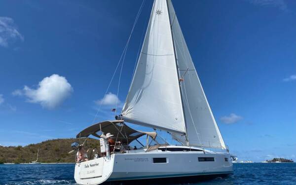 Sun Odyssey 410 Tola Sunrise