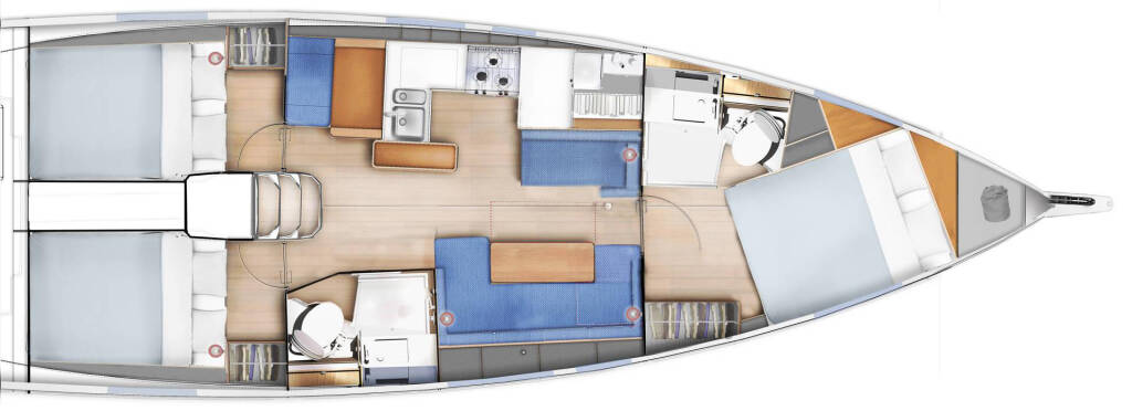 Sun Odyssey 410 Kairos