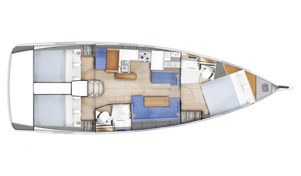 Sun Odyssey 410 Bona Res