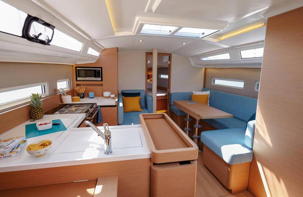 Sun Odyssey 410 Bona Res