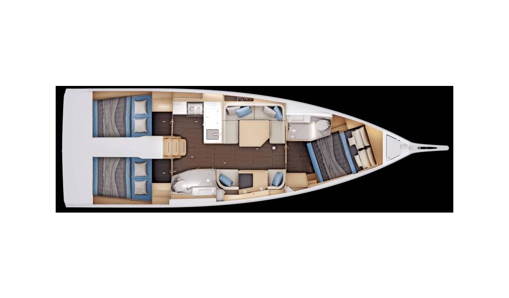 Sun Odyssey 415 Knot 10