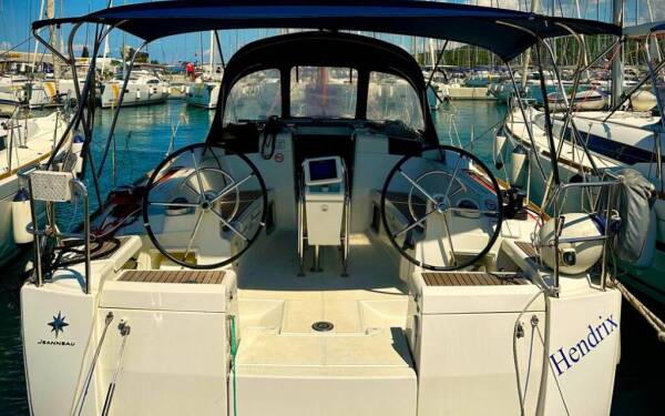 Sun Odyssey 419 Hendrix