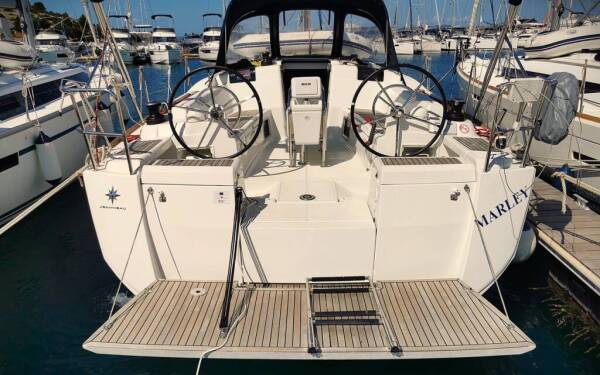 Sun Odyssey 419 Marley