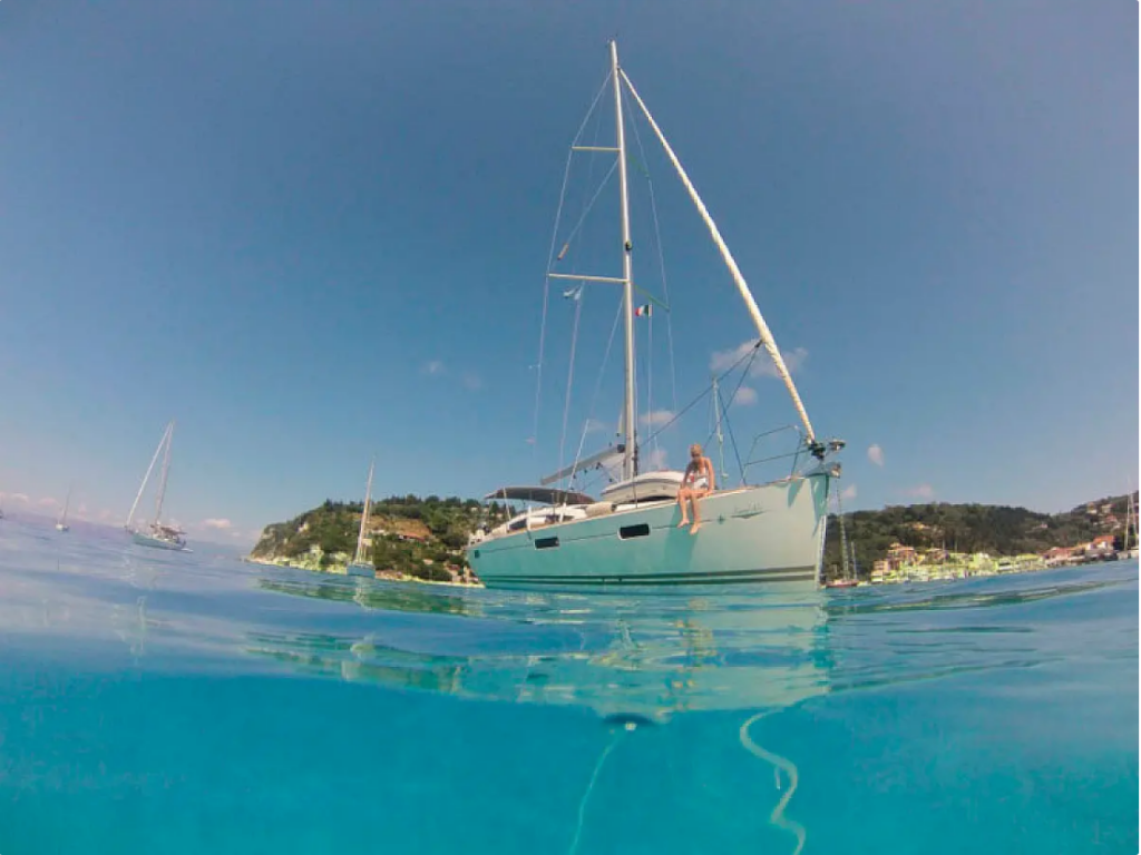 Sun Odyssey 42 DS Sweet Alis