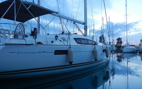 Sun Odyssey 42 DS Sweet Alis