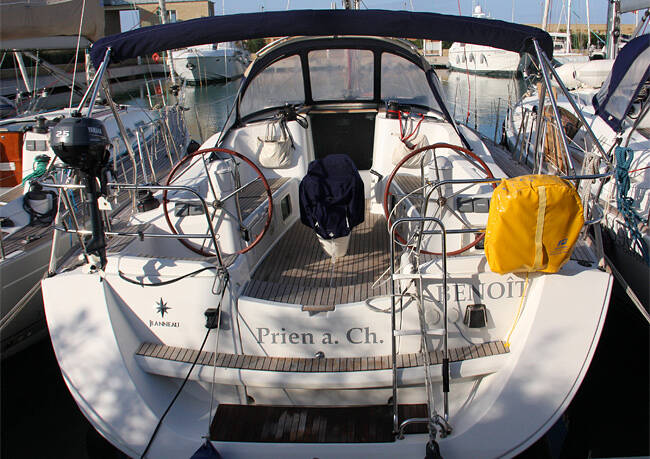 Sun Odyssey 42i Benoit