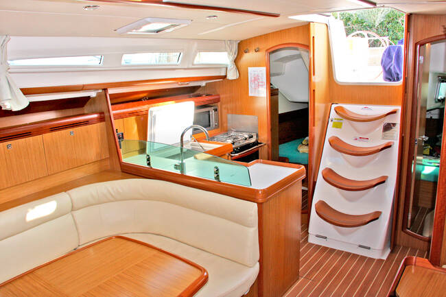 Sun Odyssey 42i Benoit