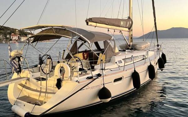 Sun Odyssey 42i Mila