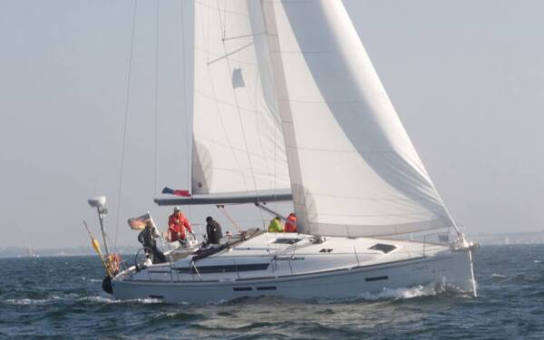 Sun Odyssey 439 Chuck