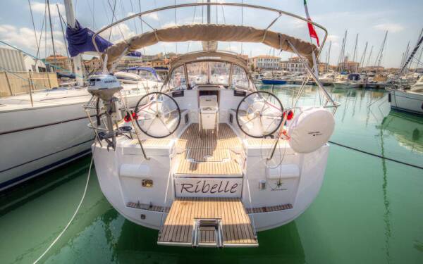Sun Odyssey 439 Ribelle