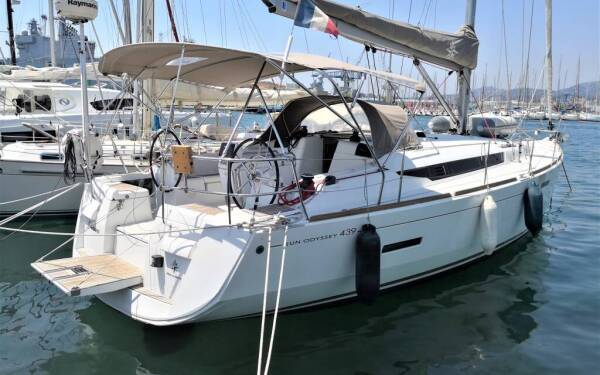 Sun Odyssey 439 Johanna