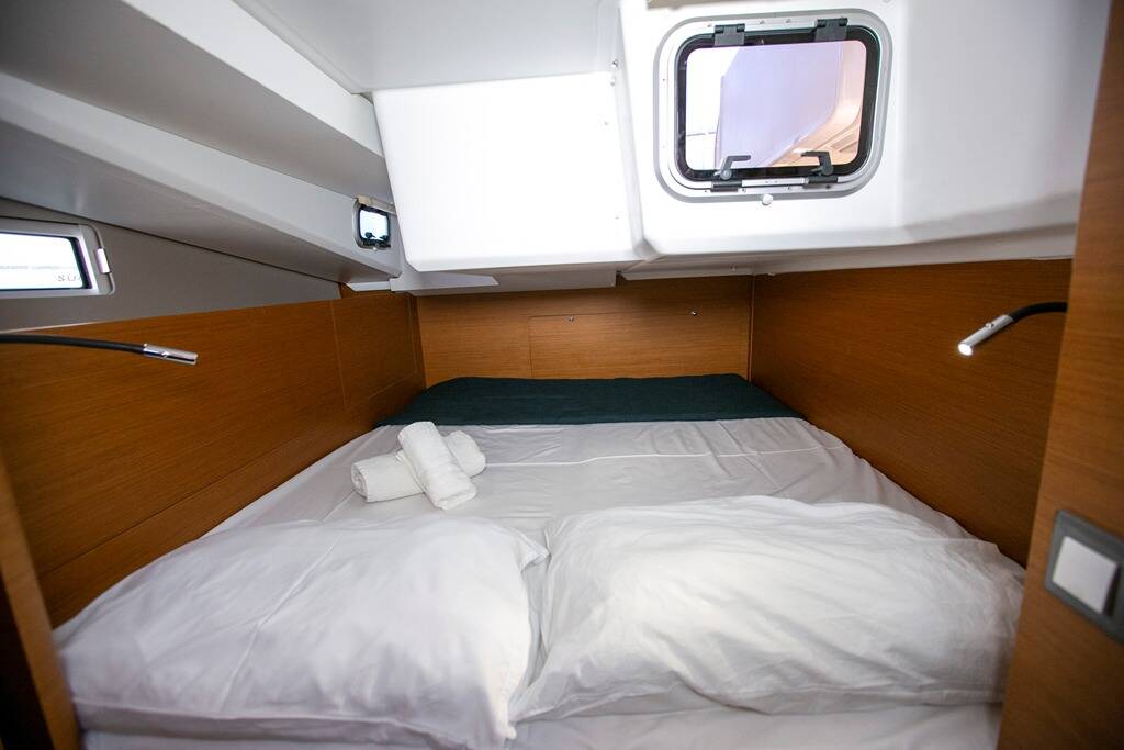Sun Odyssey 440 Homesick George