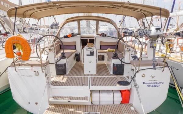 Sun Odyssey 440 Thousand Sunny