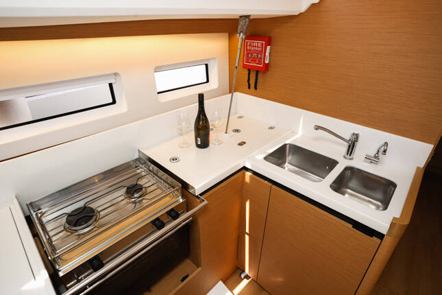 Sun Odyssey 440 Pullan