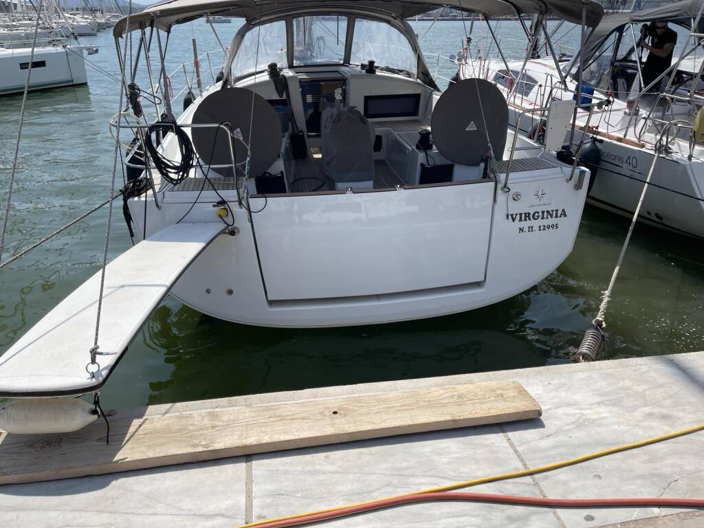 Sun Odyssey 440 Virginia