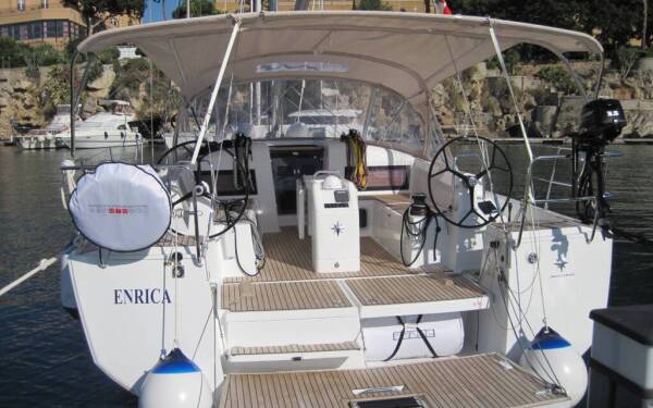 Sun Odyssey 440 Enrica