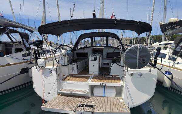 Sun Odyssey 440 Greta