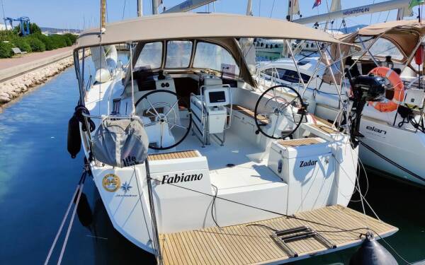 Sun Odyssey 449 Fabiano II