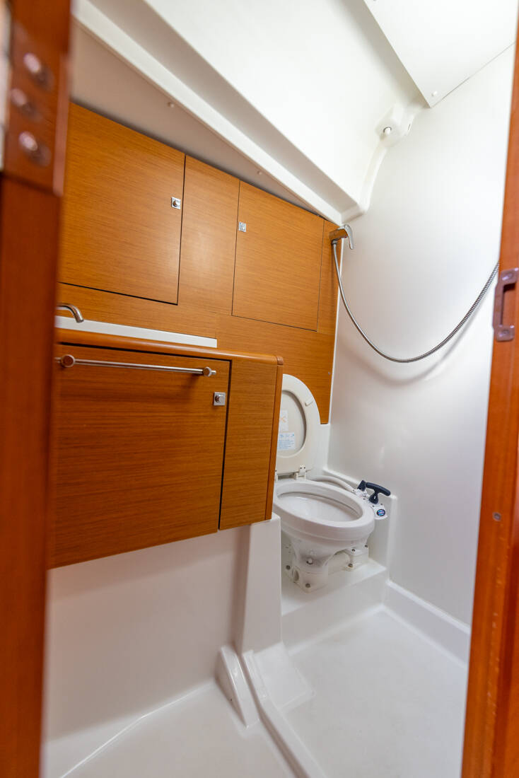 Sun Odyssey 449 Cherry