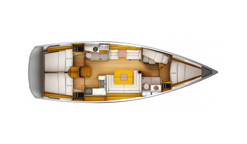 Sun Odyssey 449 Adria Wave