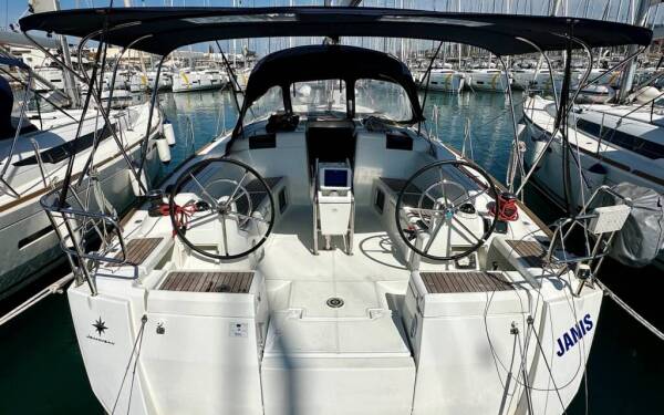 Sun Odyssey 449 Janis